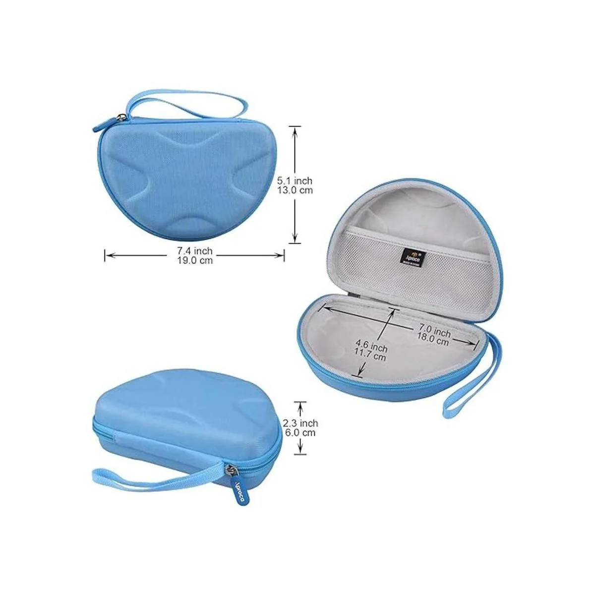 Aproca Funda protectora rígida de transporte de_5