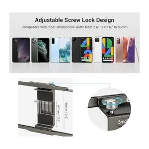 SmallRig Kit universal de aparejo de video para iPhone_5