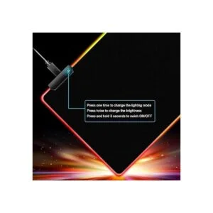 Alfombrilla de ratón RGB LED alfombrilla de ratón grande_3