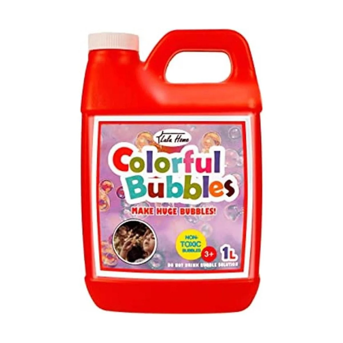 Lulu Home Solución concentrada de burbujas solución de_1