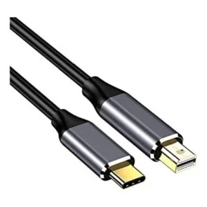 Cable USBC a Mini Displayport 4K 60Hz Modo de Duplicación_1