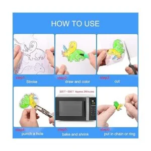 Natonhi El kit de 145 piezas de plástico retráctil incluye_3