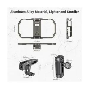 SmallRig Kit universal de aparejo de video para iPhone_4