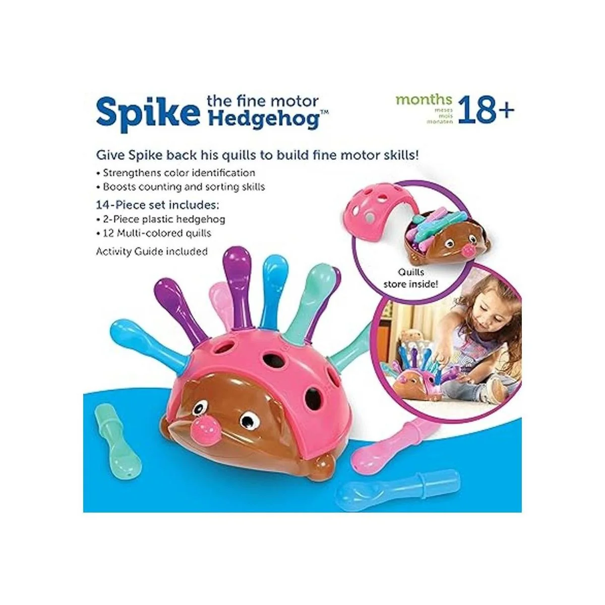 Learning Resources Juguete sensorial para practicar las_6