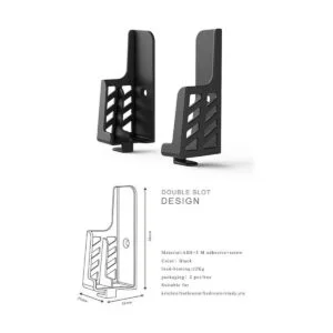 Soporte adhesivo para pared base universal para tableta_5