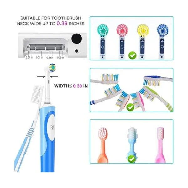 StarWin Desinfectante UV para cepillos de dientes_3