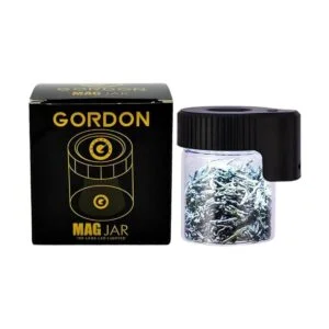 Tarro de visualización de lupa con luz LED tarro de