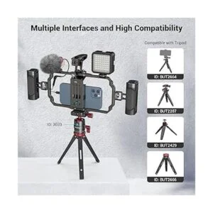 SmallRig Kit universal de aparejo de video para iPhone_3