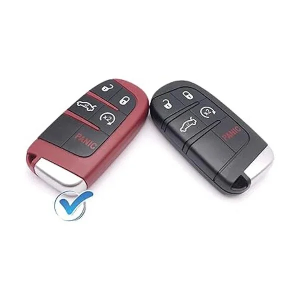 Funda de repuesto para llavero compatible con Dodge_6