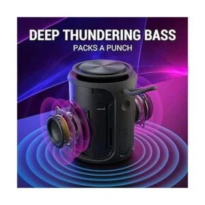 Altavoz Bluetooth portátil altavoz inalámbrico IPX7_4