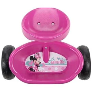 Huffy Minnie Mouse Triciclo para niños pequeños rosa_4