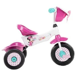 Huffy Minnie Mouse Triciclo para niños pequeños rosa_2