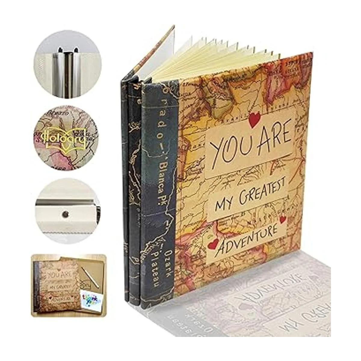 Holoary lbum de fotos autoadhesivo magnético autoadhesivo_3