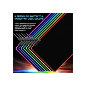 Alfombrilla de ratón RGB LED alfombrilla de ratón grande_2