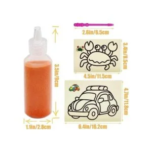 32 kits de arte de arena para niños kit de arte de arena_3