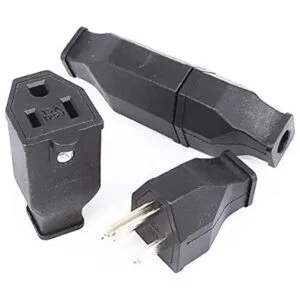 4 piezas Enchufe de hoja recta enchufe de repuesto