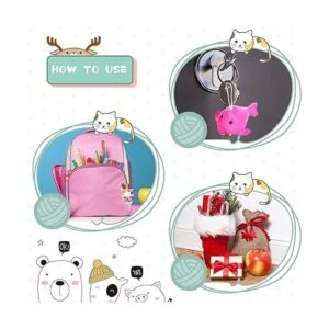 Juego de 42 juguetes de animales de peluche lindo llavero_6