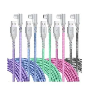 Pofesun Cable USB C 5 unidades 10 pies cable USB tipo_1