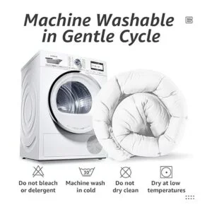 Hyleory Edredón para cama de tamaño queen para todas las