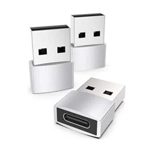 Syntech Adaptador USB C hembra a USB macho tipo C a USB A_1