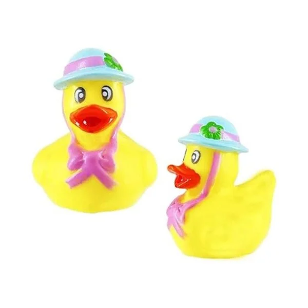 The Dreidel Company Happy Easter goma pato juguete_4