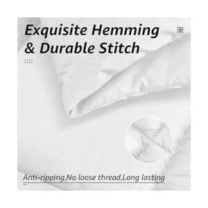 Hyleory Edredón para cama de tamaño queen para todas las