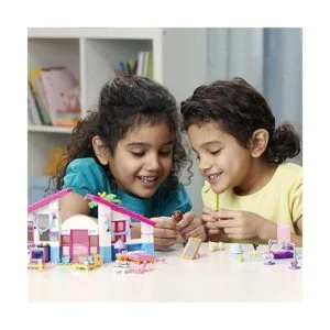 MEGA Barbie Malibu House Juego de construcción con 303_3