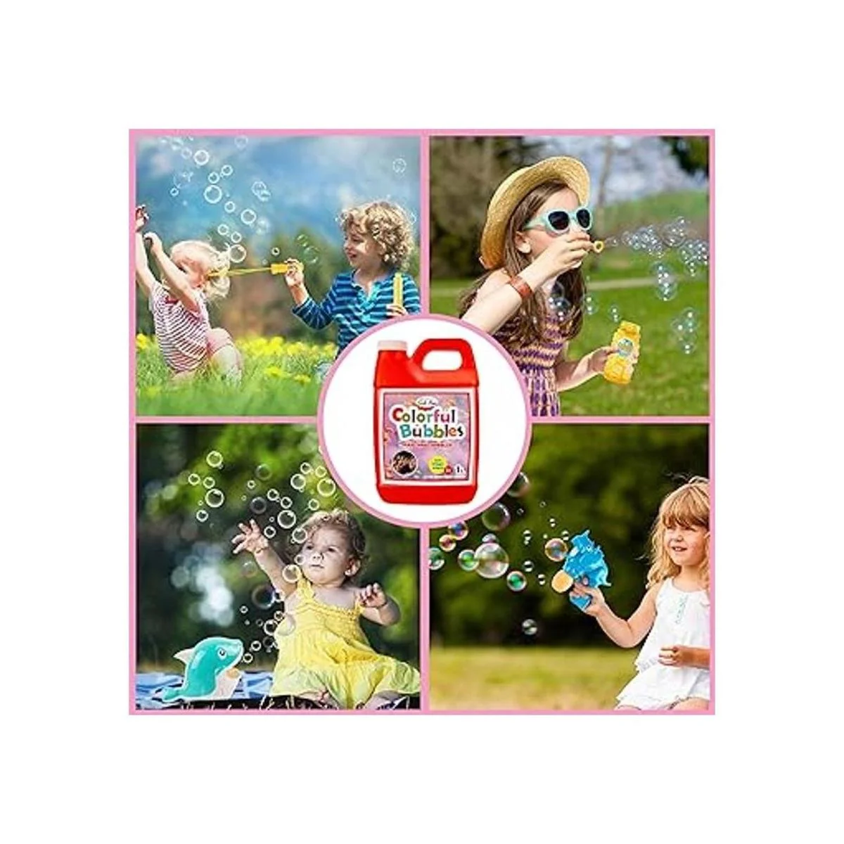 Lulu Home Solución concentrada de burbujas solución de_4