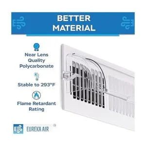 Eureka Air Deflector ajustable con imanes de neodimio y_5