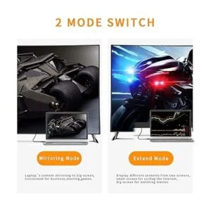 Cable USBC a Mini Displayport 4K 60Hz Modo de Duplicación_4