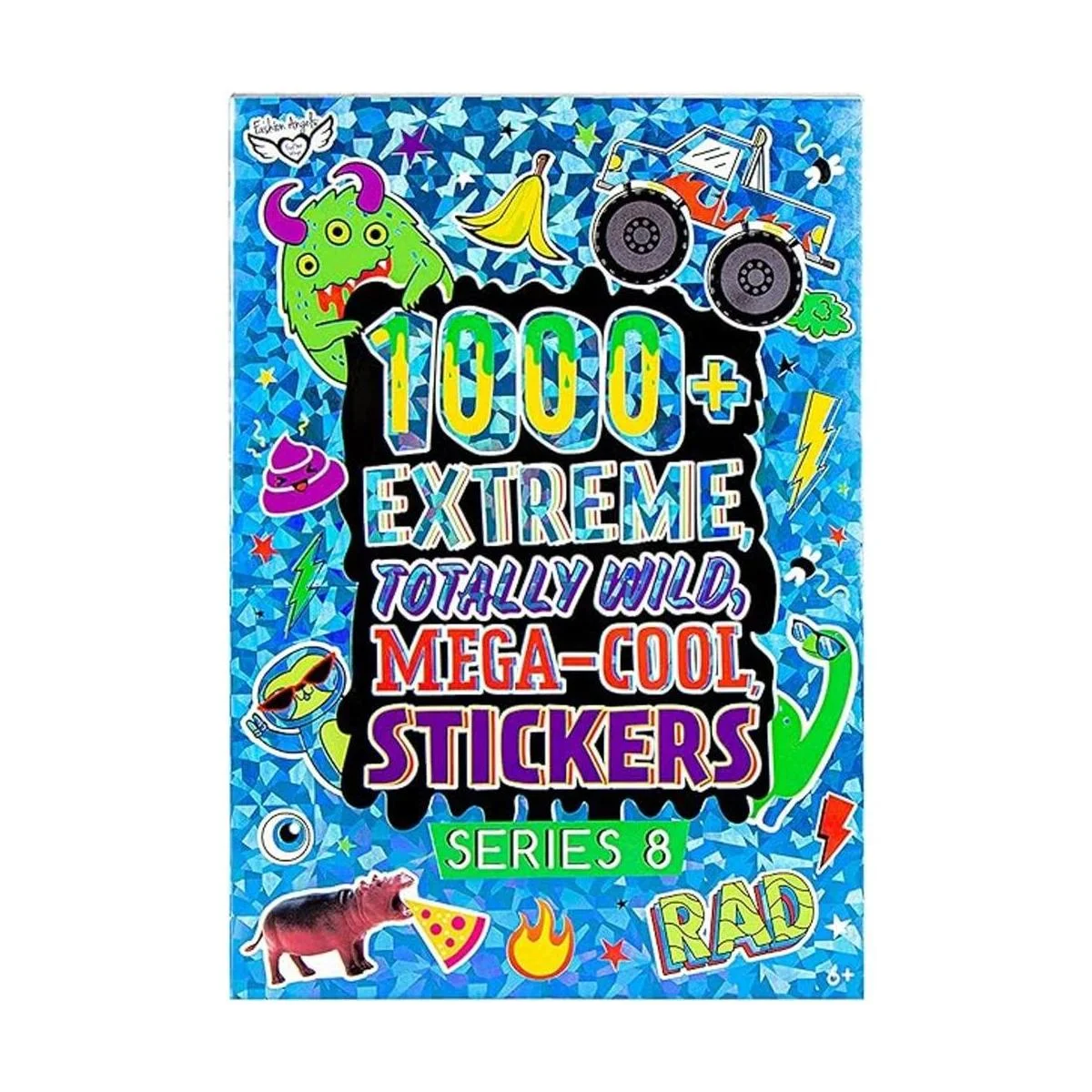 Fashion Angels Más de 1000 calcomanías Mega geniales para_1