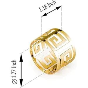 Servilleteros Juego de 14 Servilleteros de granja para