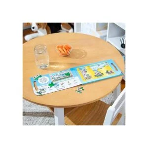 Melissa Doug Rompecabezas magnéticos para llevar 2_4