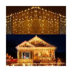 DEPOVOR Guirnalda de luces LED de Navidad para interiores_1