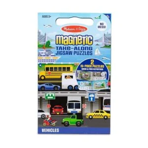 Melissa Doug Rompecabezas magnéticos para llevar 2_1