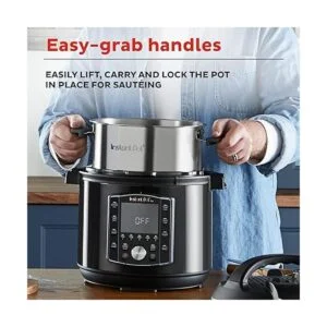 Instant Pot Pro olla eléctrica a presión 10 en 1 olla de_5