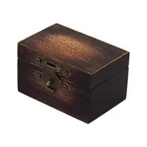 Caja de anillos de compromiso de madera rústica caja de_4