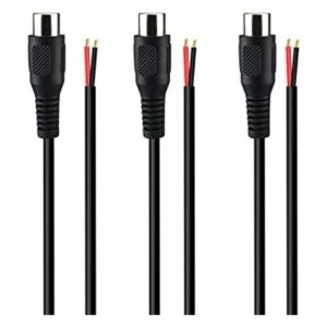 SIOCEN 3 unidades de repuesto RCA hembra conector_1