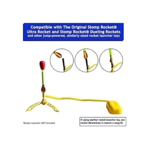 Recambios de lanzacohetes con punta de espuma compatibles_5