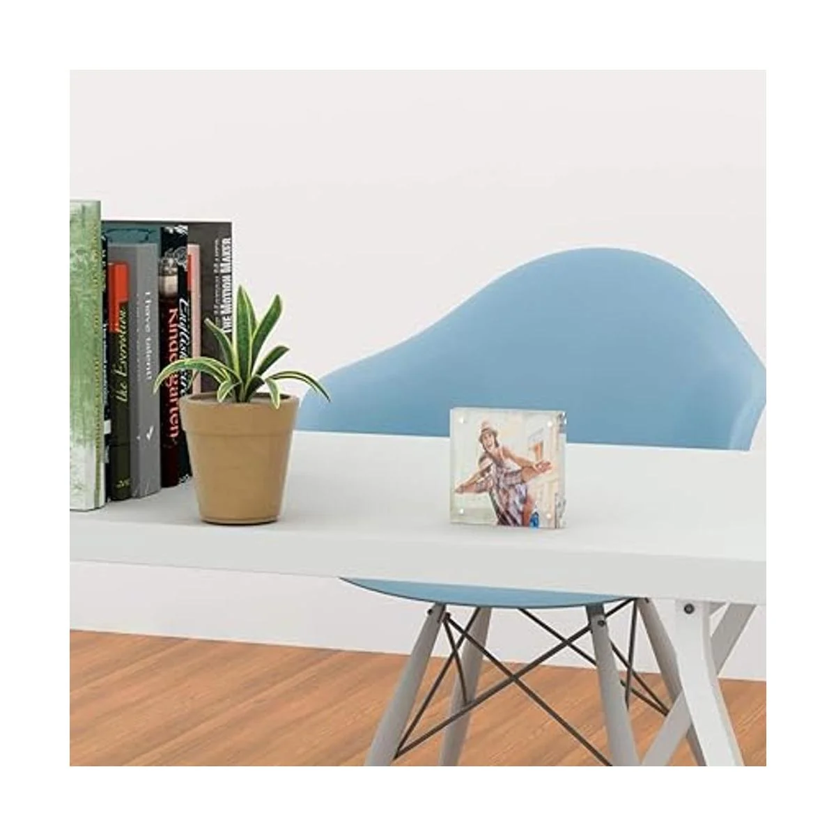 Marco de fotos acrílico AITEE marco de fotos transparente_6