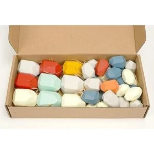 MODERNGENIC Piedras apilables de equilibrio de madera 36_5