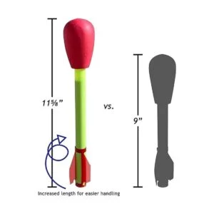 Recambios de lanzacohetes con punta de espuma compatibles_4