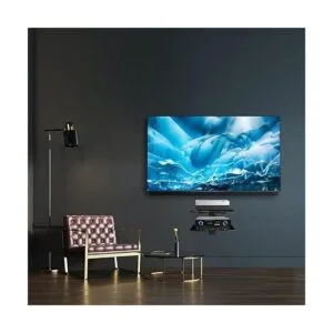 Suptek Soporte de altavoz estante flotante de vidrio para_3