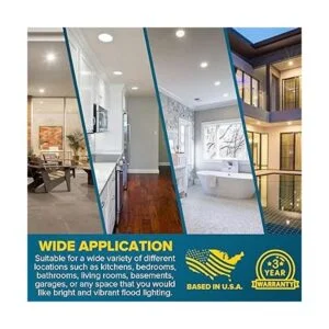 Sunperian BR40 Bombillas LED 13 W 85 W 3500 K blanco