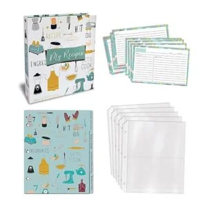 Better Kitchen Products Carpeta de recetas de 8.5 x 9.5_2