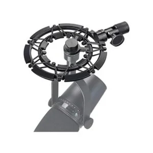 SUNMON Soporte de choque MV7 compatible con micrófono_1