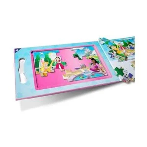 Melissa Doug Rompecabezas magnético para llevar a lo_6