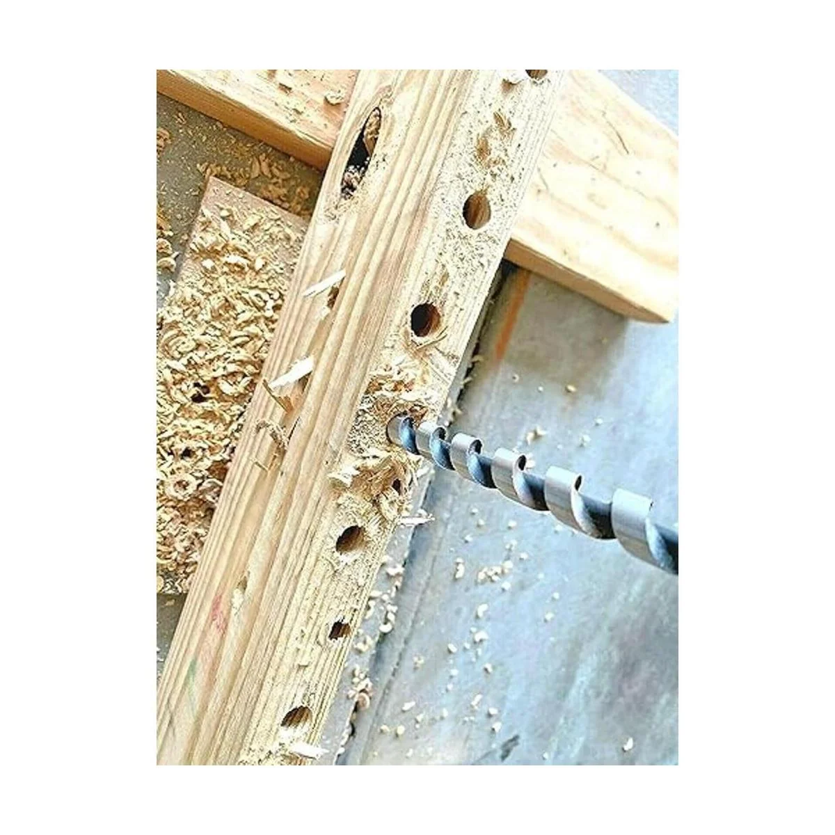 SOMADA Broca de taladro de 34 pulgadas x 12 pulgadas para_4