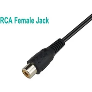 SIOCEN 3 unidades de repuesto RCA hembra conector_3