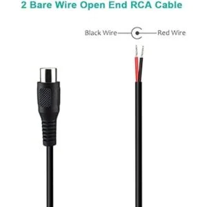 SIOCEN 3 unidades de repuesto RCA hembra conector_4